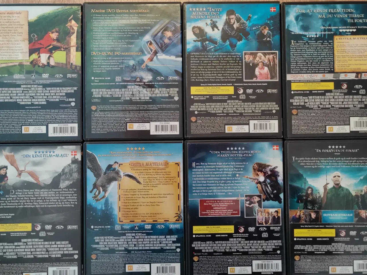 Billede 2 - Alle 8 Harry Potter filmene!