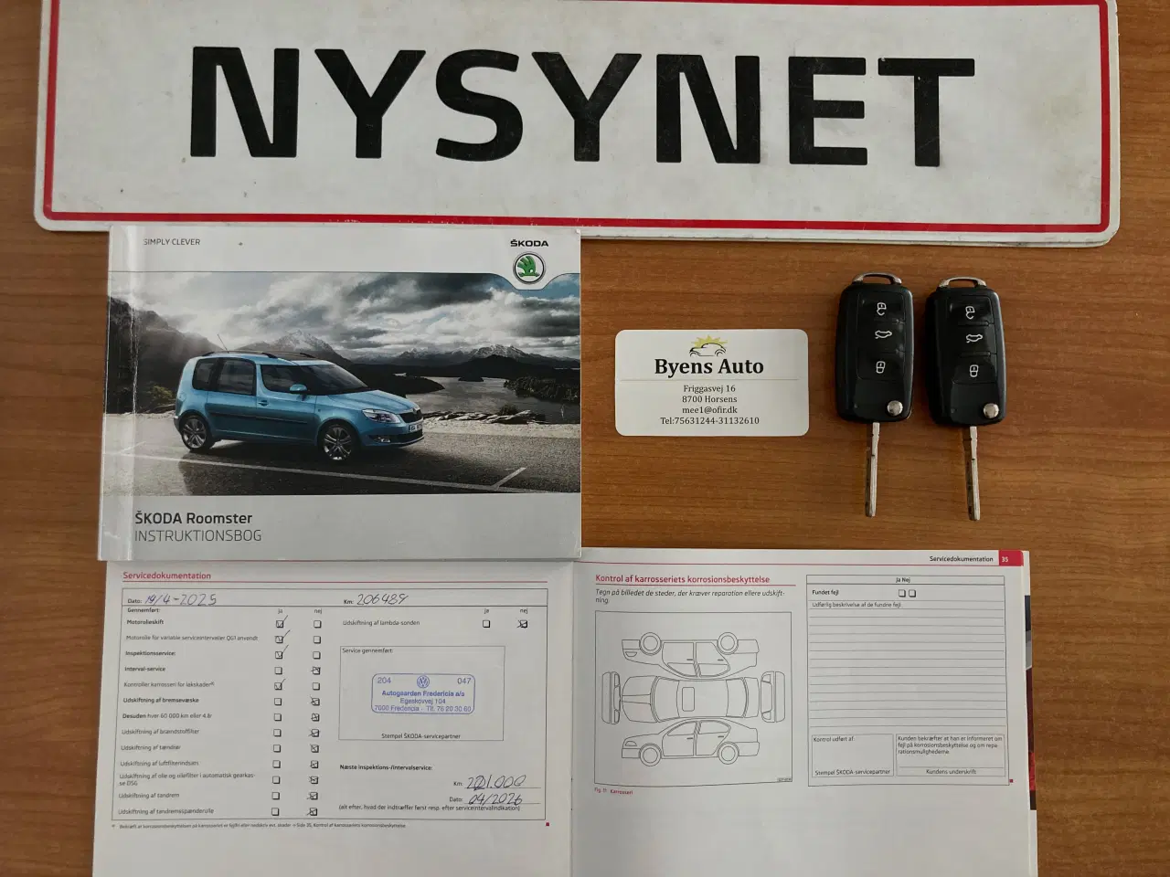 Billede 16 - Skoda Roomster 1.2 TSI Nysyn meget pæn