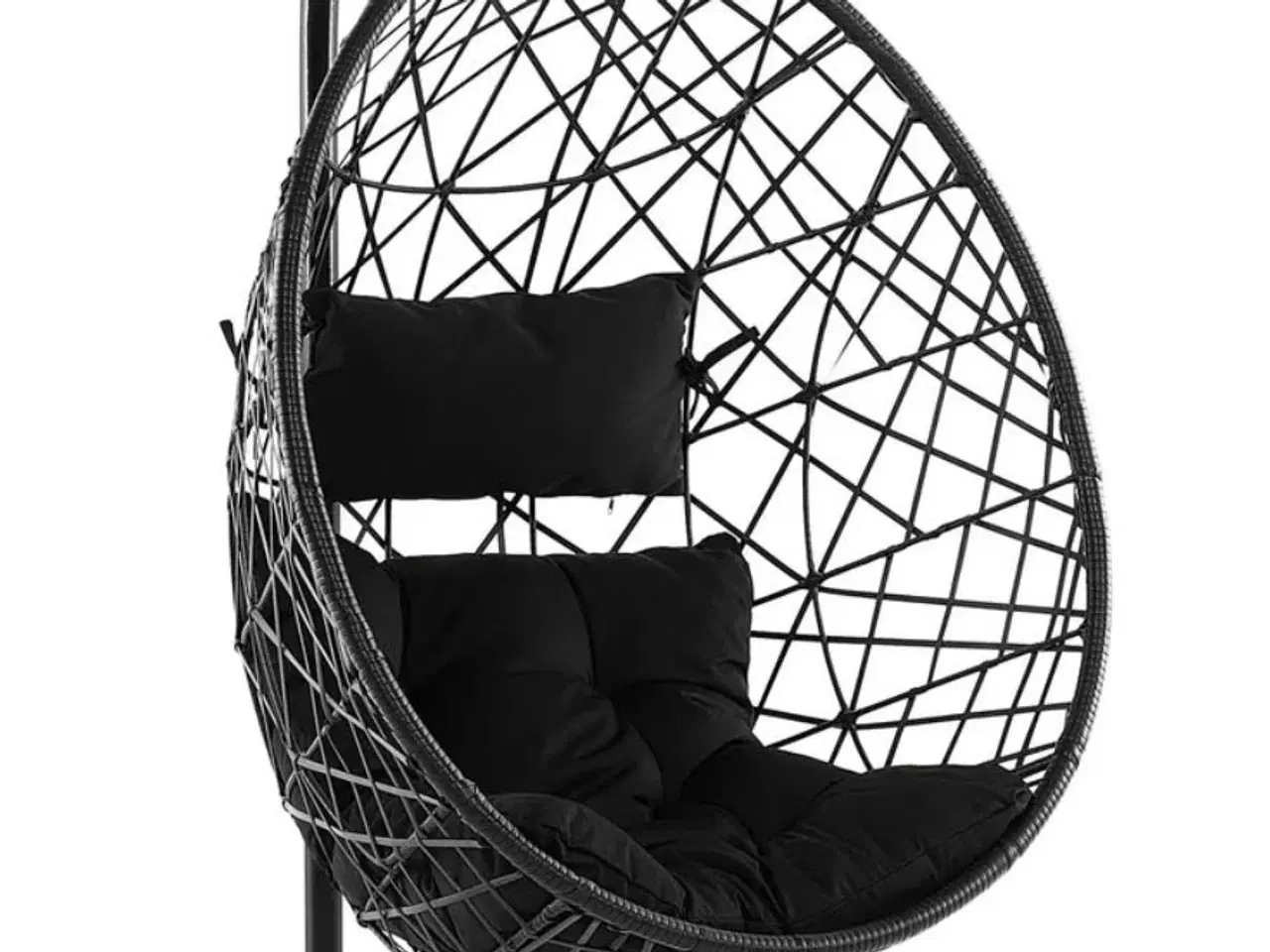 Billede 2 - Hænge stol med fod