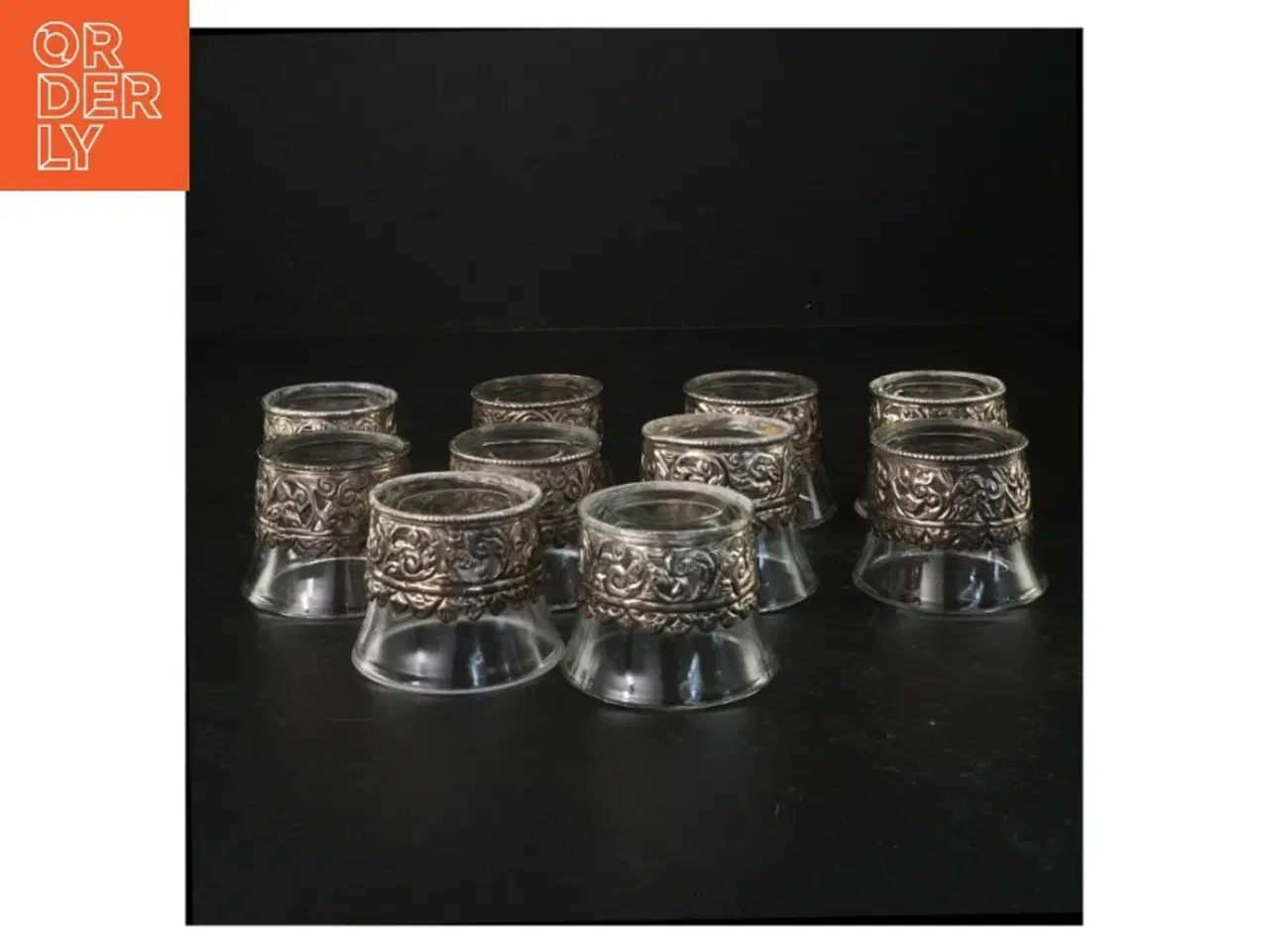 Billede 1 - Glas til fyrfasslys (str. 5 x 6 cm)