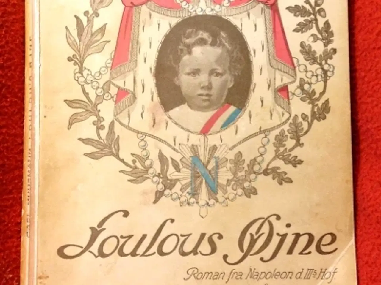 Billede 1 - Carl Muusmann: Loulous øjne