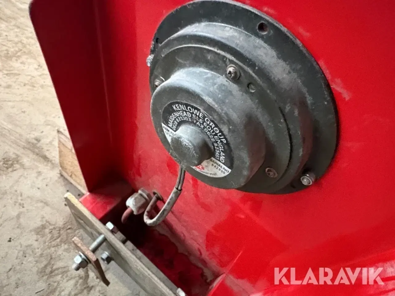 Billede 9 - Gødningsspredere APV