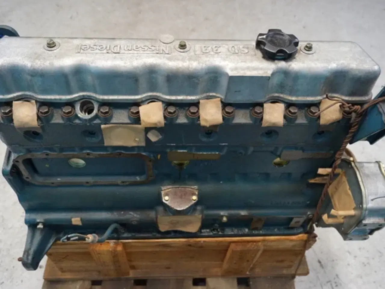 Billede 2 - Nissan Diesel  Engine 10103-L6001 