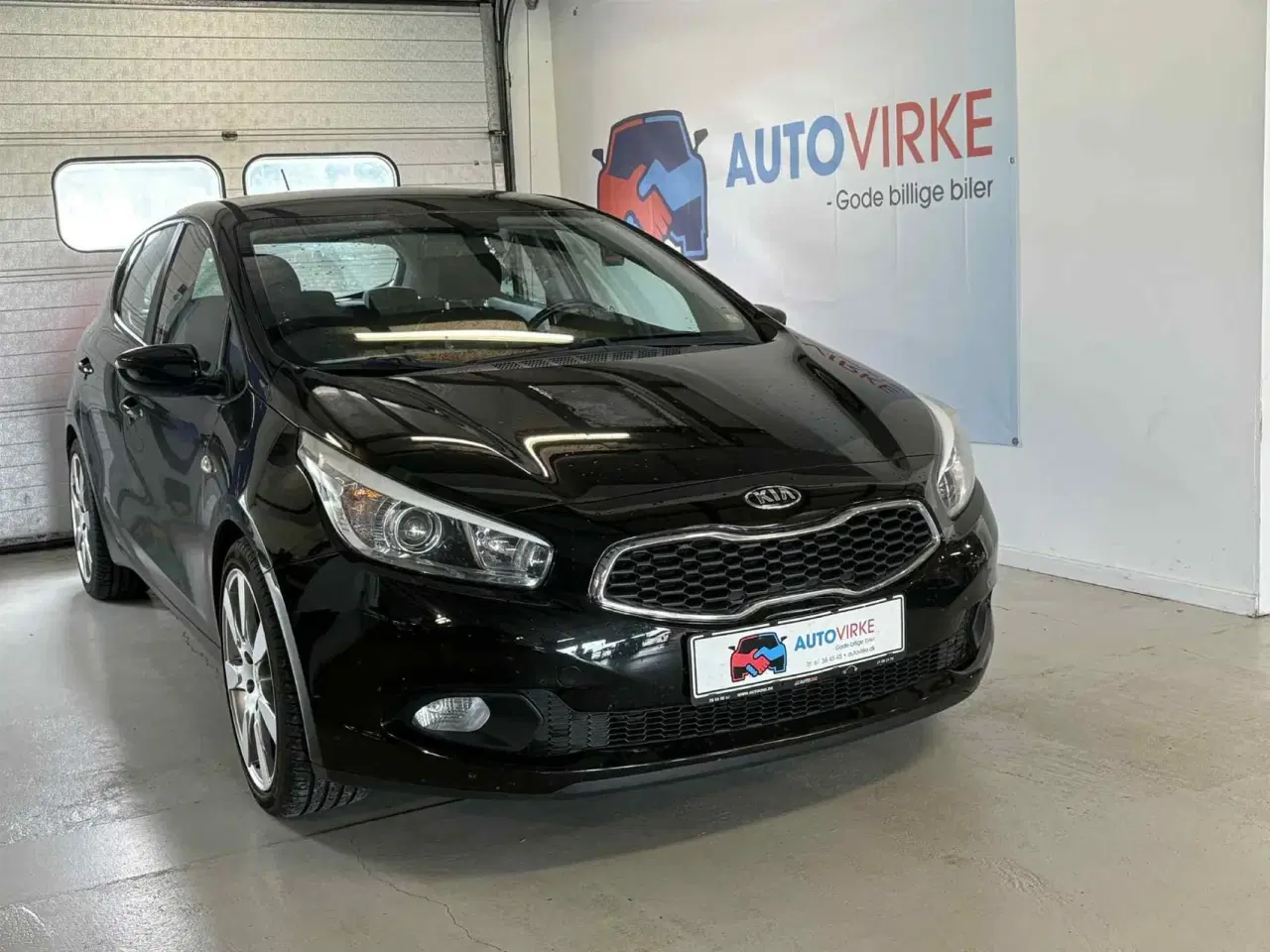 Billede 1 - Kia Ceed 1,4 CVVT Active 100HK 5d 6g