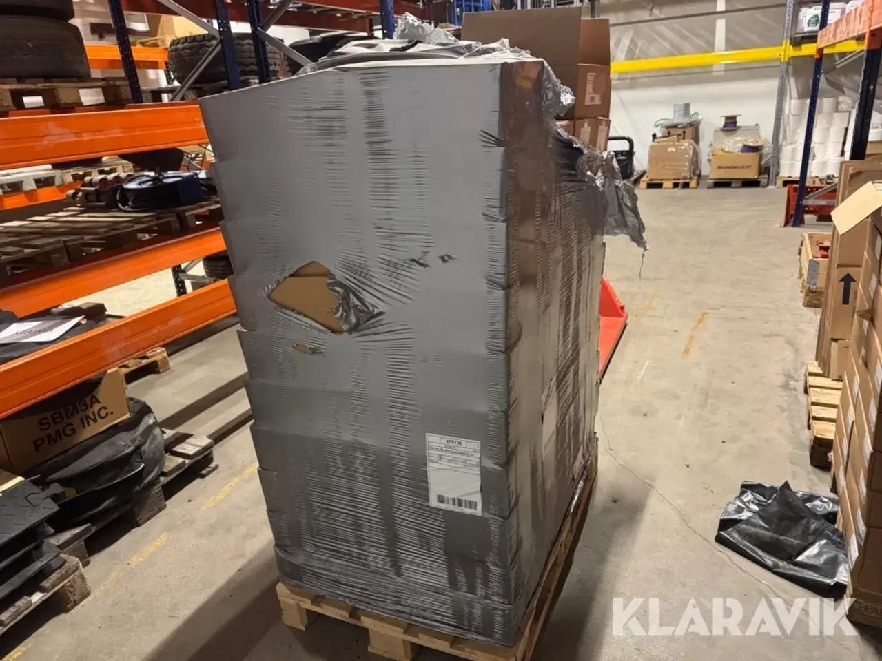 Billede 3 - Affaldssække Abena hvide poser 46 á 10 styk