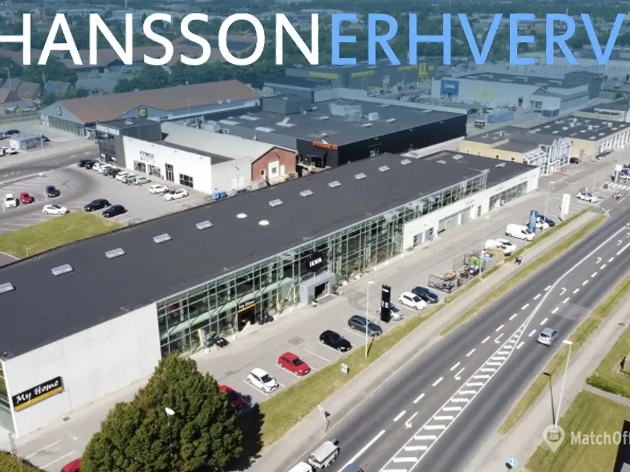 Billede 1 - Super synlig butikslejemål