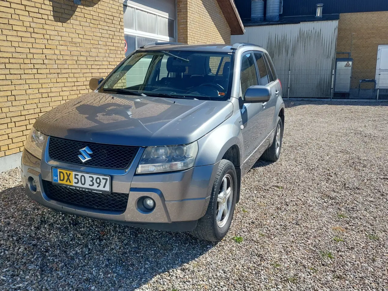 Billede 4 - Suzuki Gran Vitara 1,9 DDIS Van 4x4, NEDVEJET