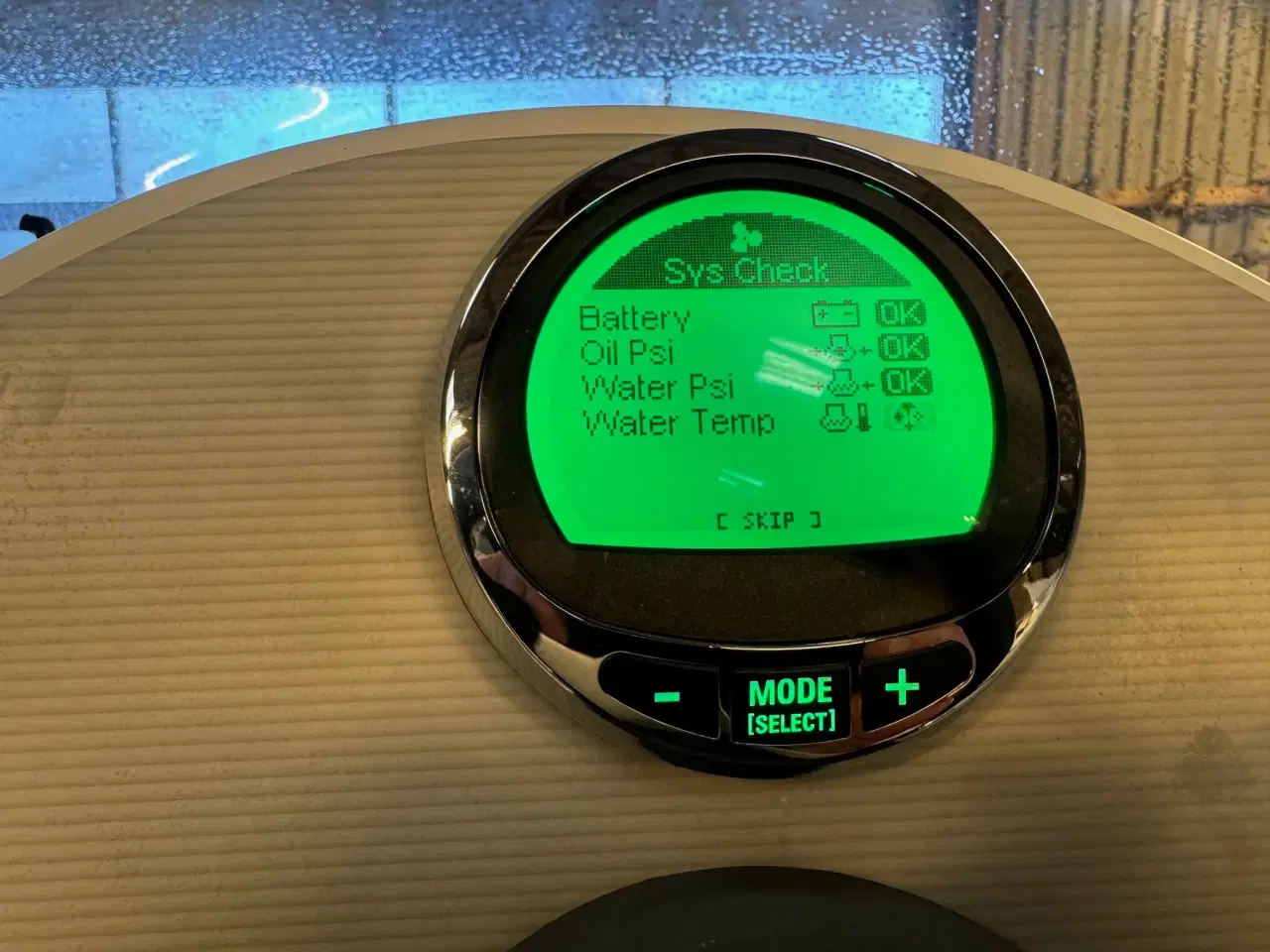 Billede 7 - 470 Cruiser med 40 hk Mercury-EFI og 1000 kg Brenderup bådtrailer