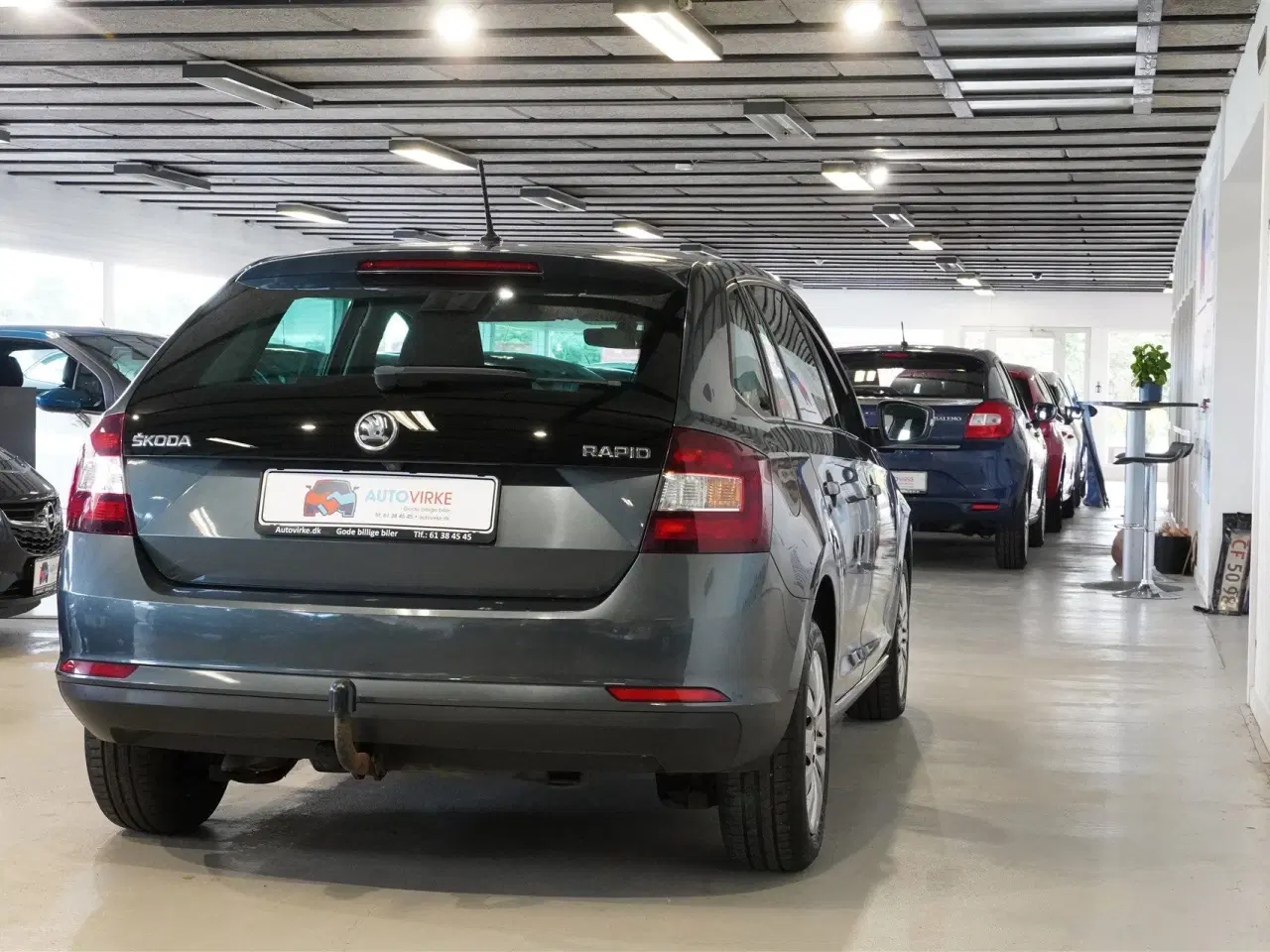 Billede 8 - Skoda Rapid Spaceback 1,0 TSI Ambition 110HK Stc 6g