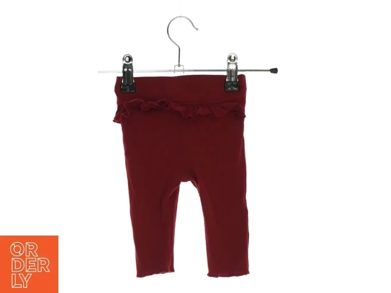 Billede 1 - Røde leggings fra H&M