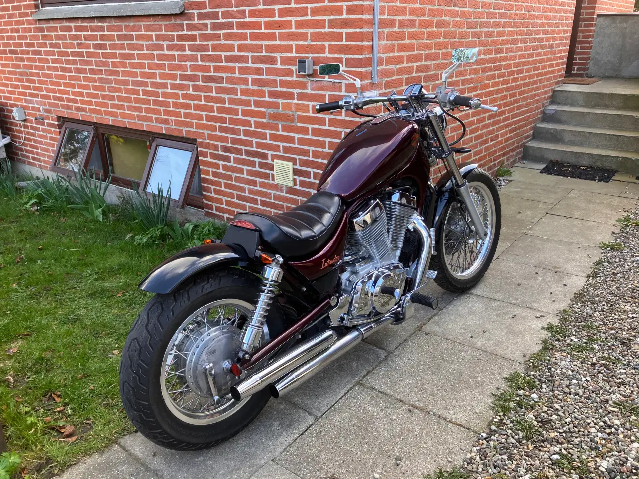 Billede 2 - Suzuki vs 700 GLE Intruder 1986 