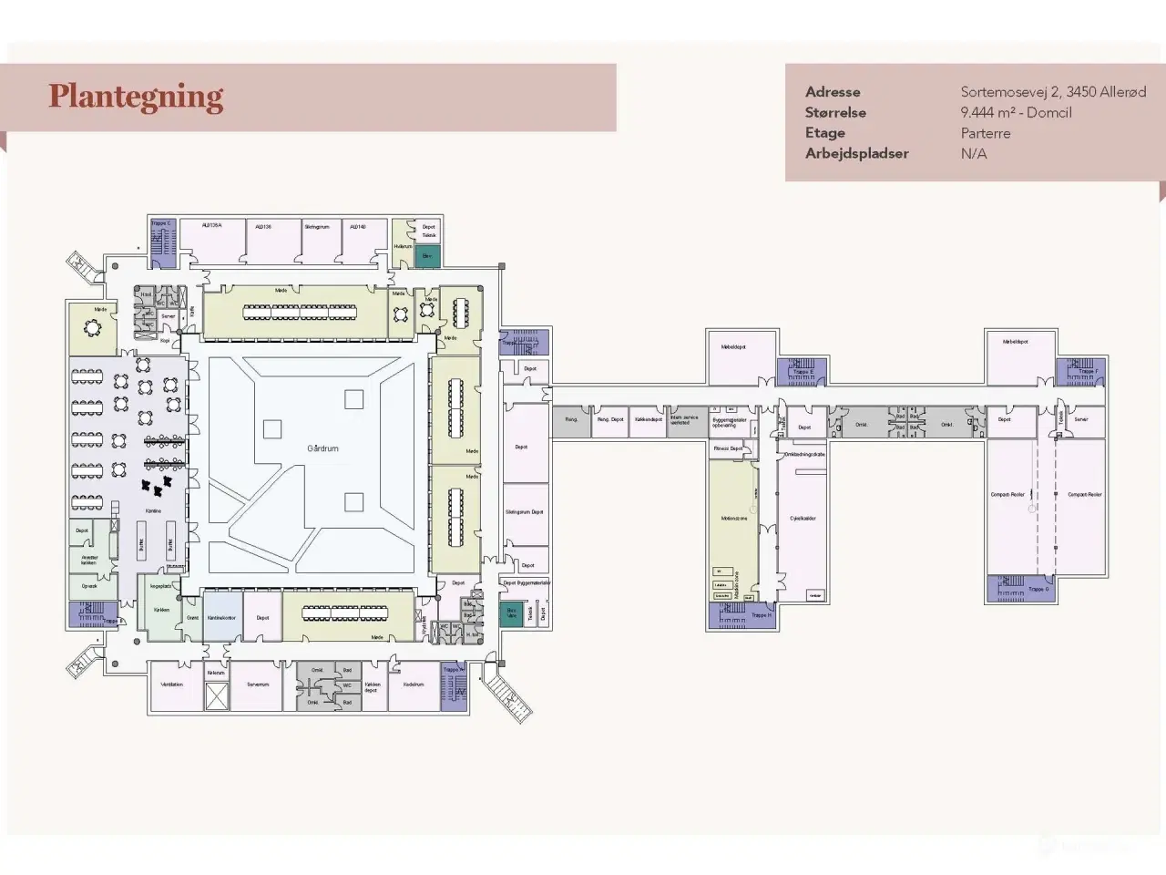 Billede 7 - Velholdt domicilejendom udbydes nu i Allerød