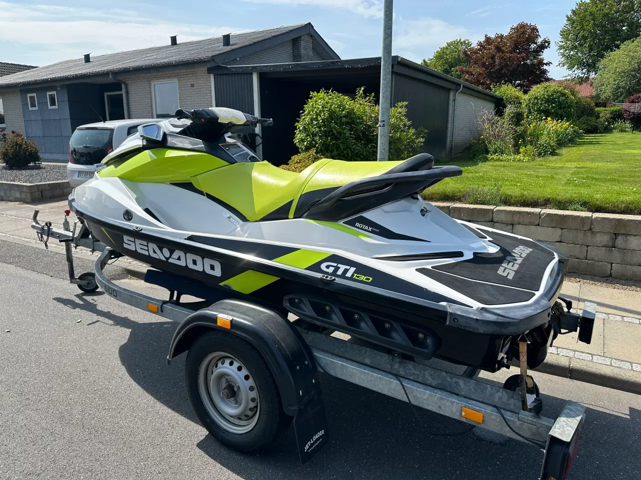 Billede 4 - Seadoo GTI 130