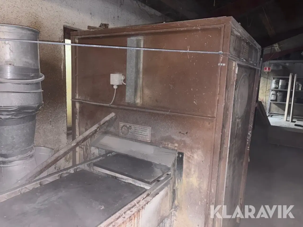 Billede 12 - Liste maleranlæg JH Maskinfabrik