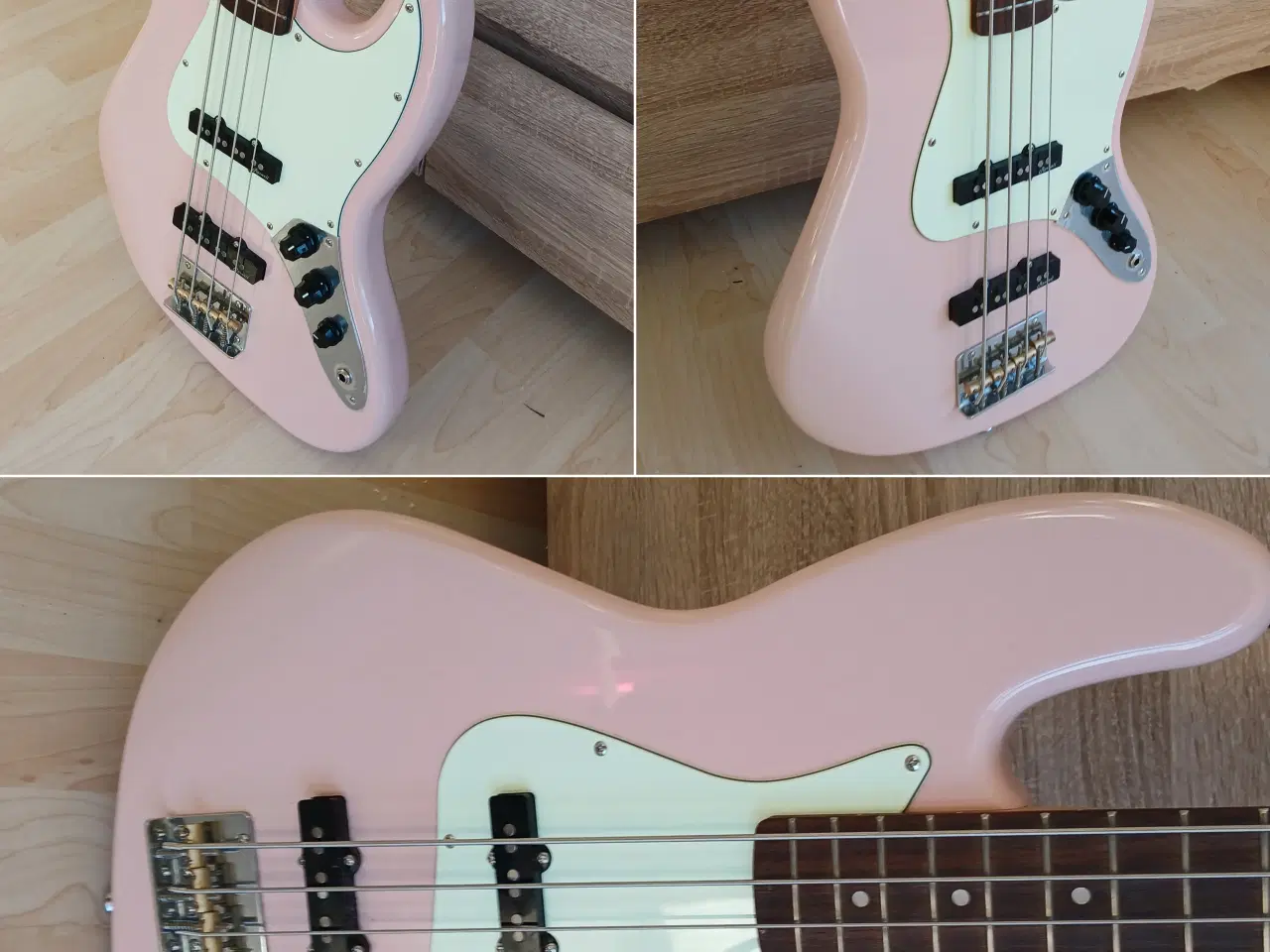 Billede 5 - Elbas Jazz Bass Harley Benton 