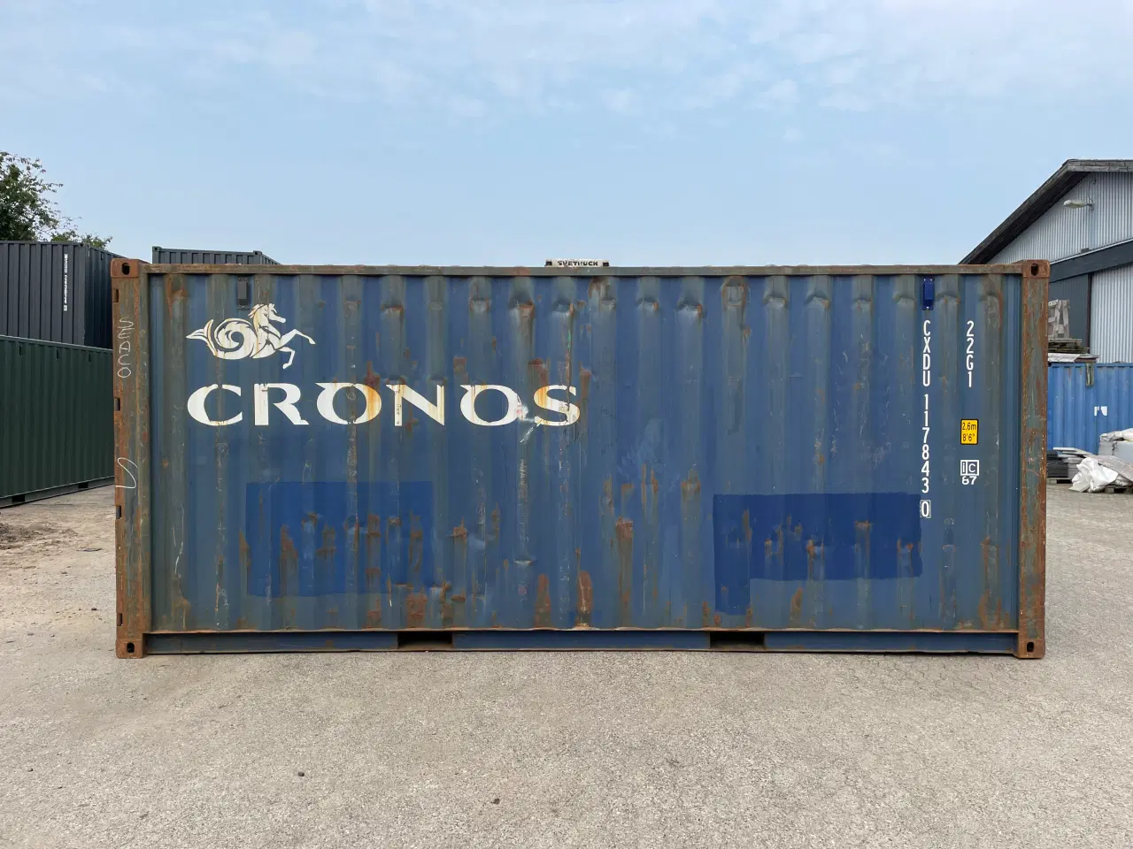 Billede 3 - 20 fods Container- ID: CXDU 117843-0