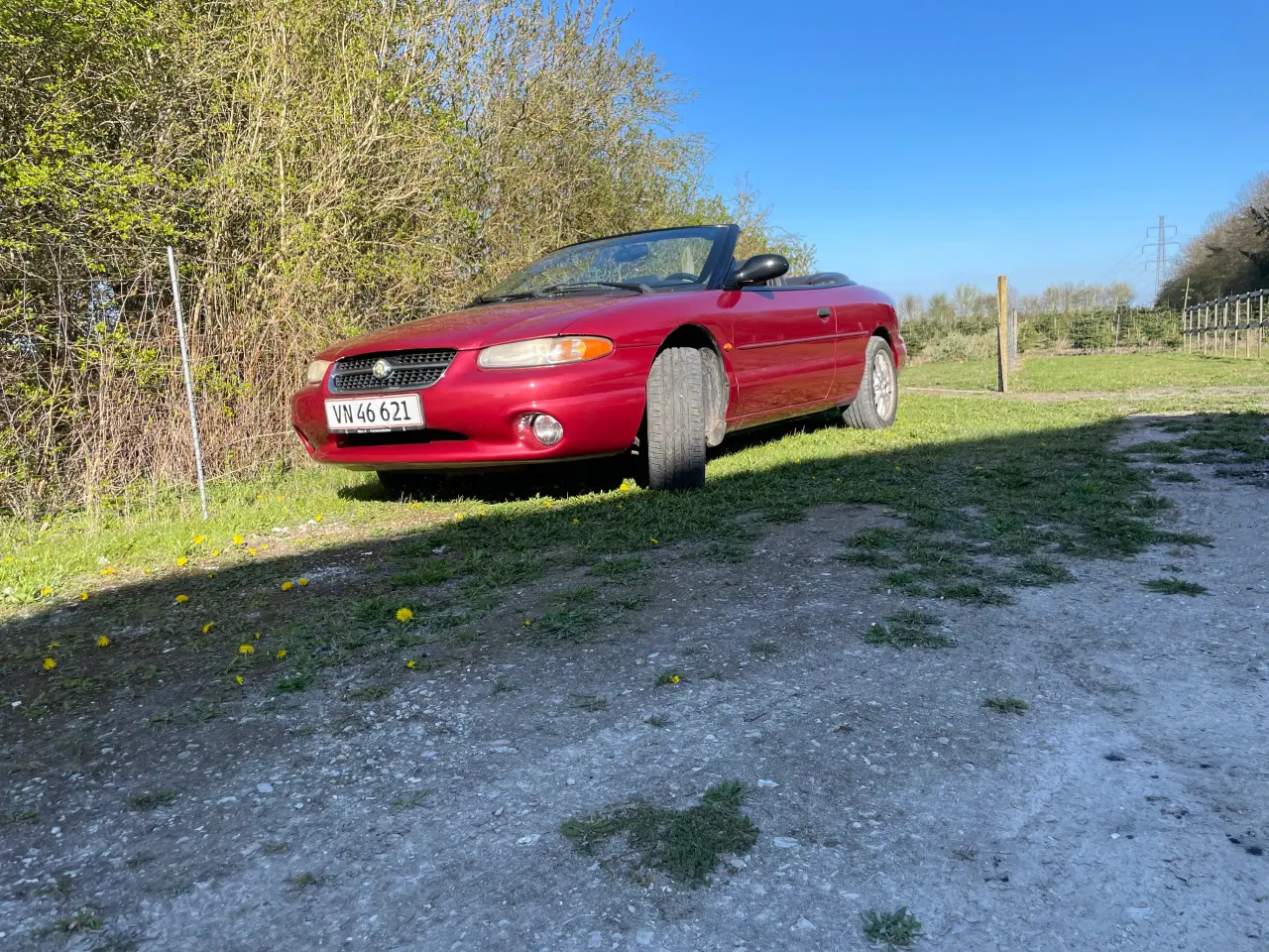 Billede 3 - 1998 Chrysler Stratus Convertible 2,0LE