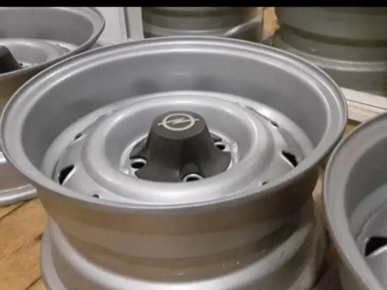 Billede 3 - BMW / Opel. Brede Borrani fælge