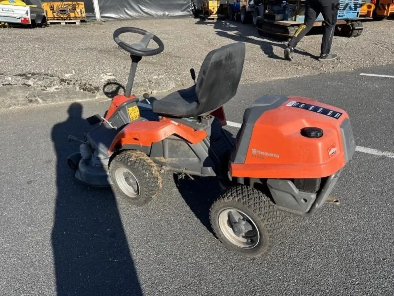 Billede 7 - Husqvarna R111B