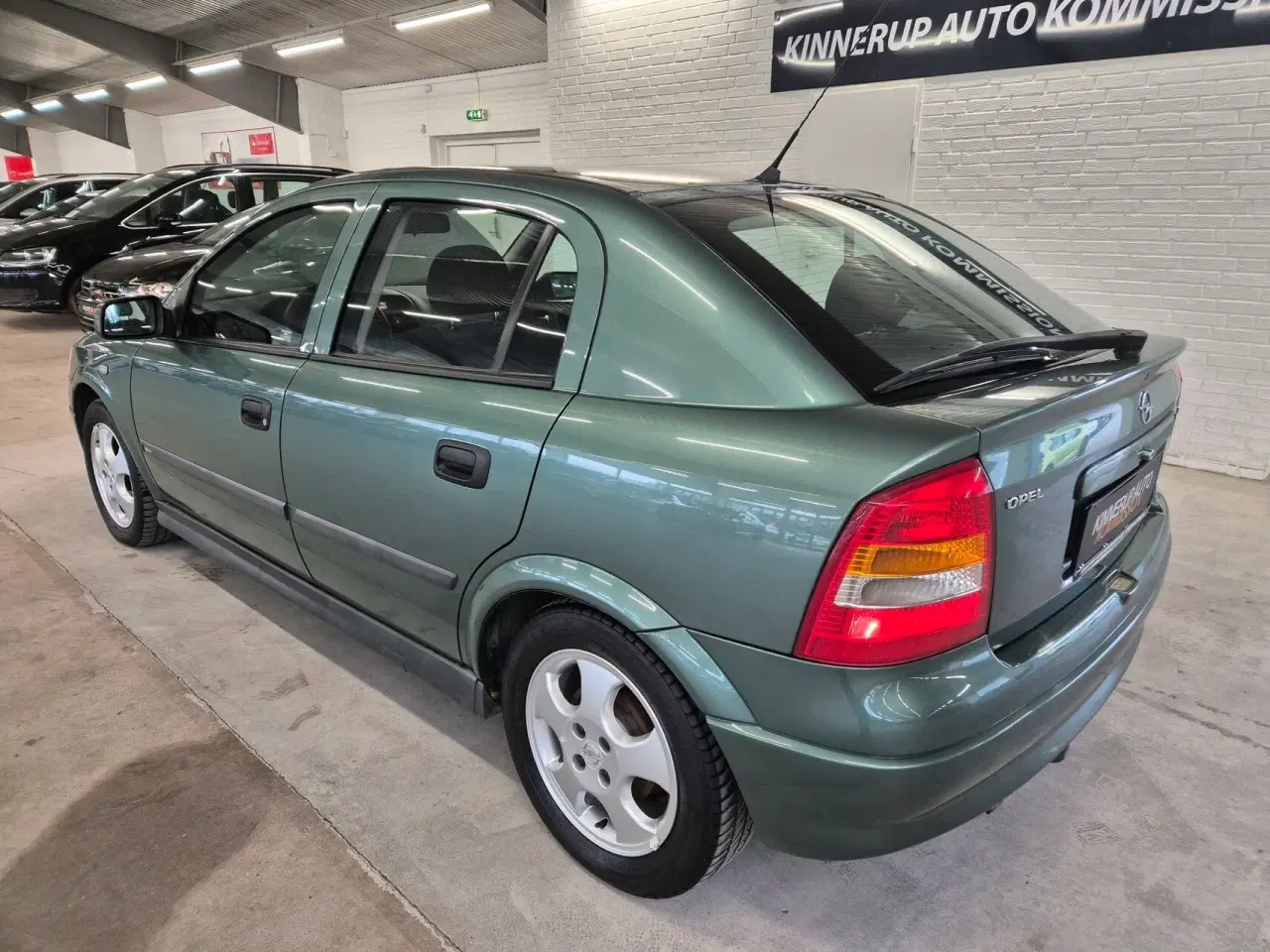 Billede 4 - Opel Astra 1,6 Edition 100 75HK 5d