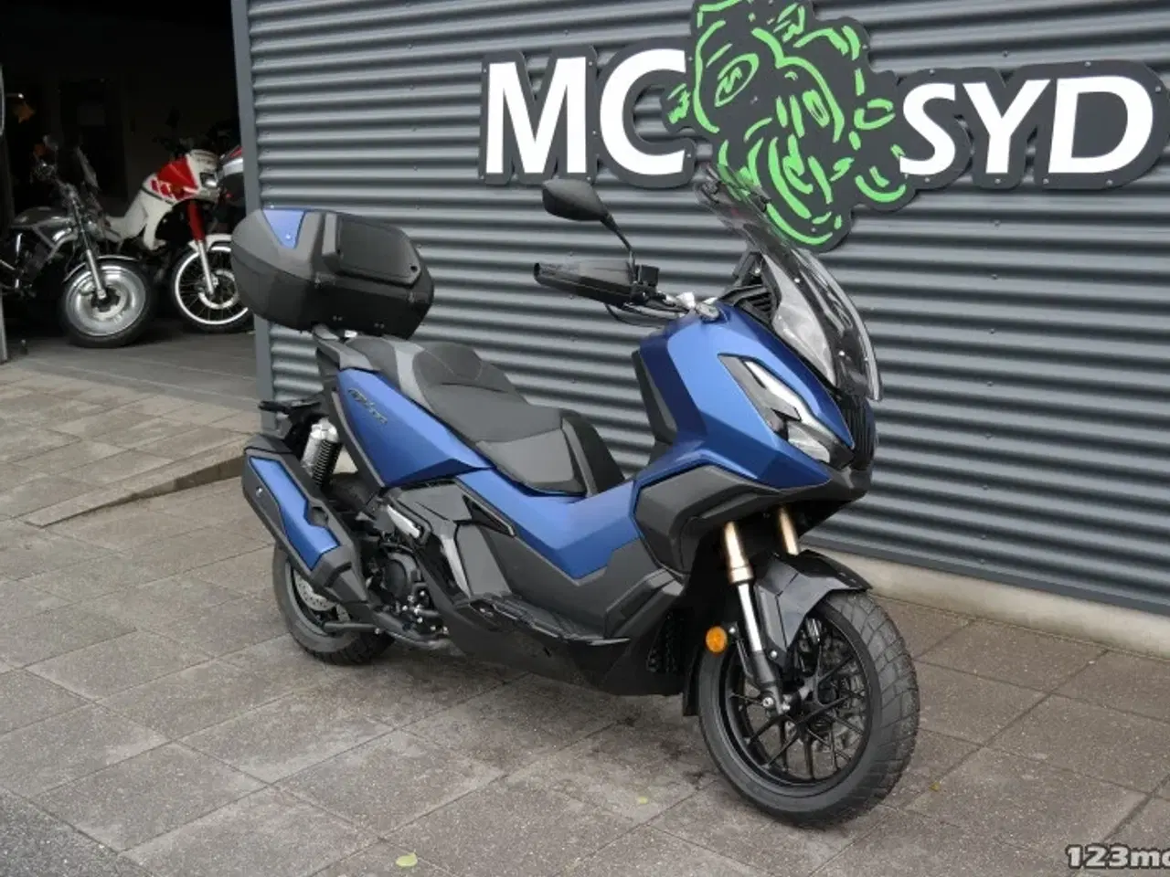 Billede 2 - Honda ADV 350 MC-SYD       BYTTER GERNE