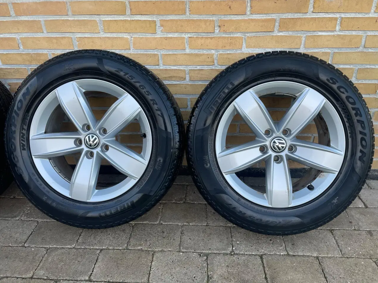 Billede 2 - Originale VW Tiguan vinterhjul 