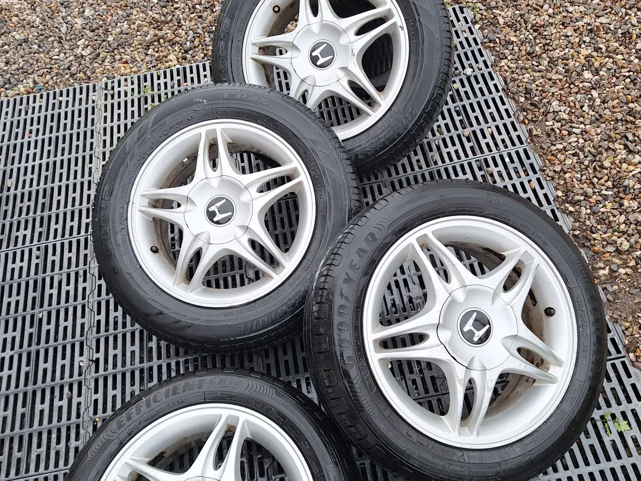 Billede 3 - Honda alufælge 4x114,3 