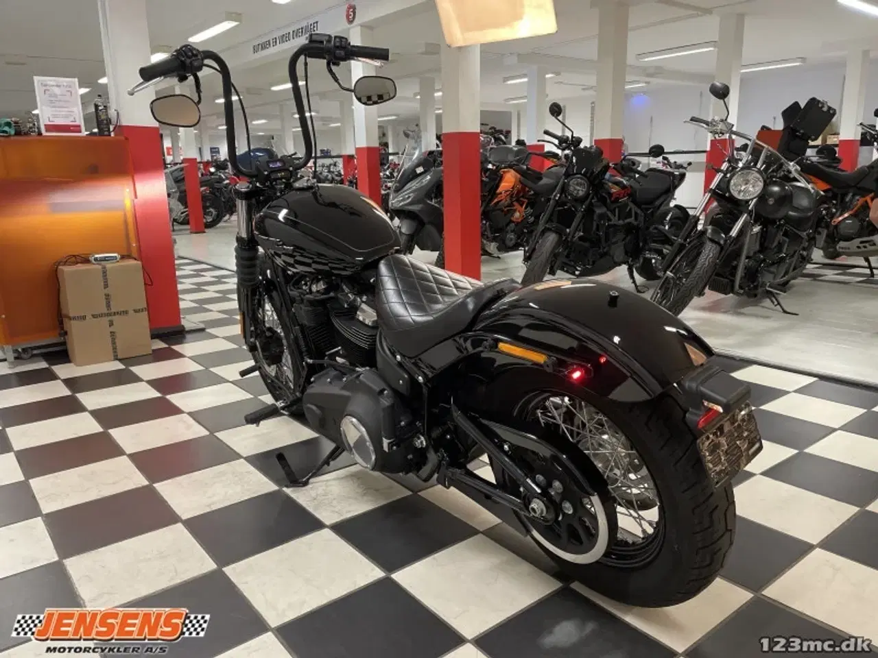 Billede 6 - Harley-Davidson FXBB Street Bob