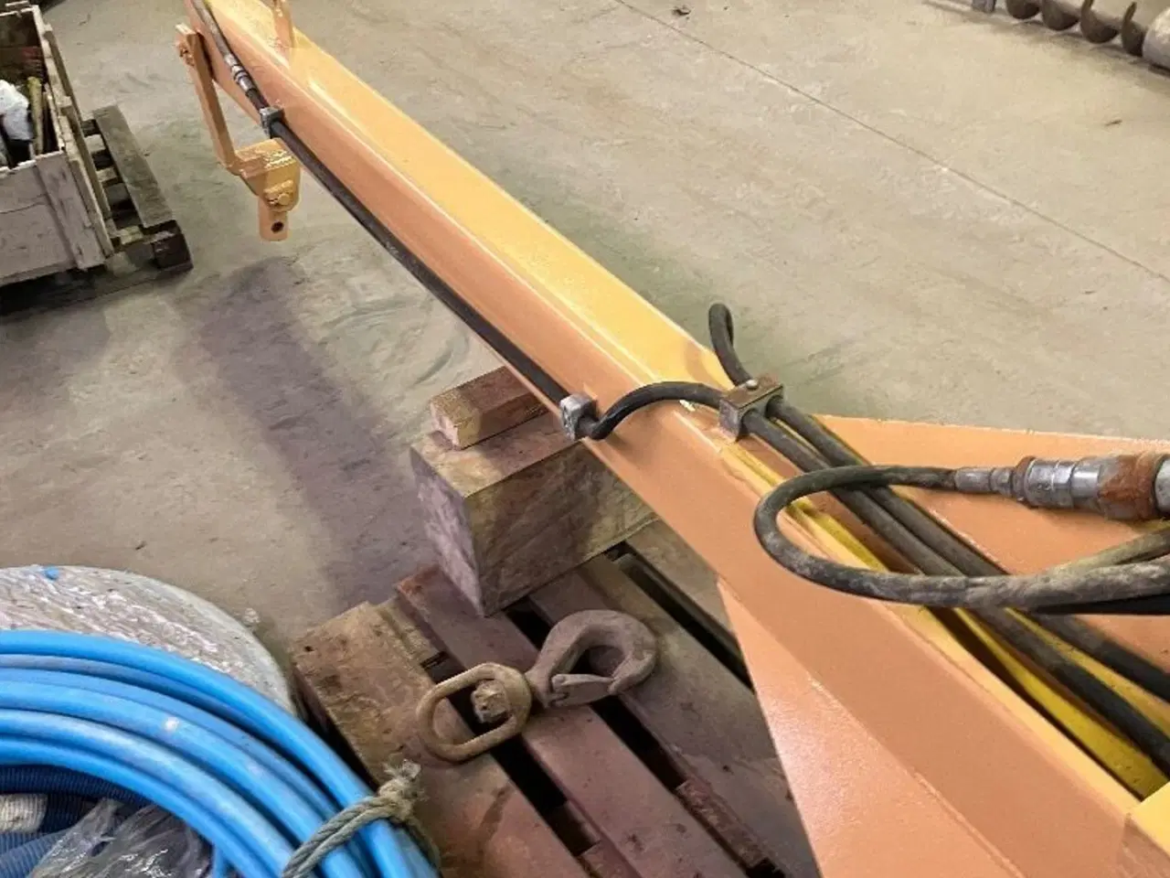 Billede 3 - Kranarm med hydraulik fremførdsel S 70