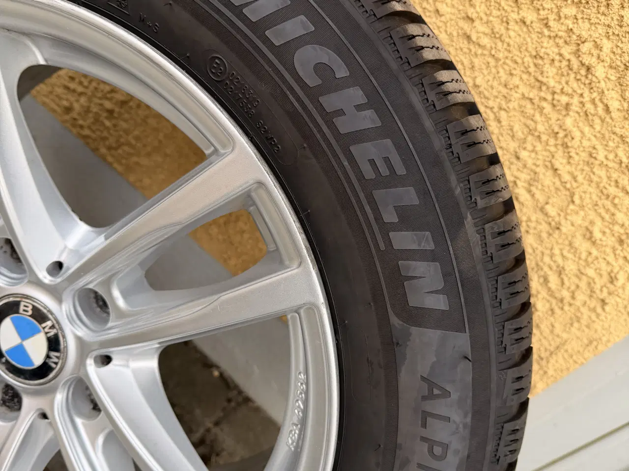 Billede 9 - Bmw alufælge 225/55r17 med tpms