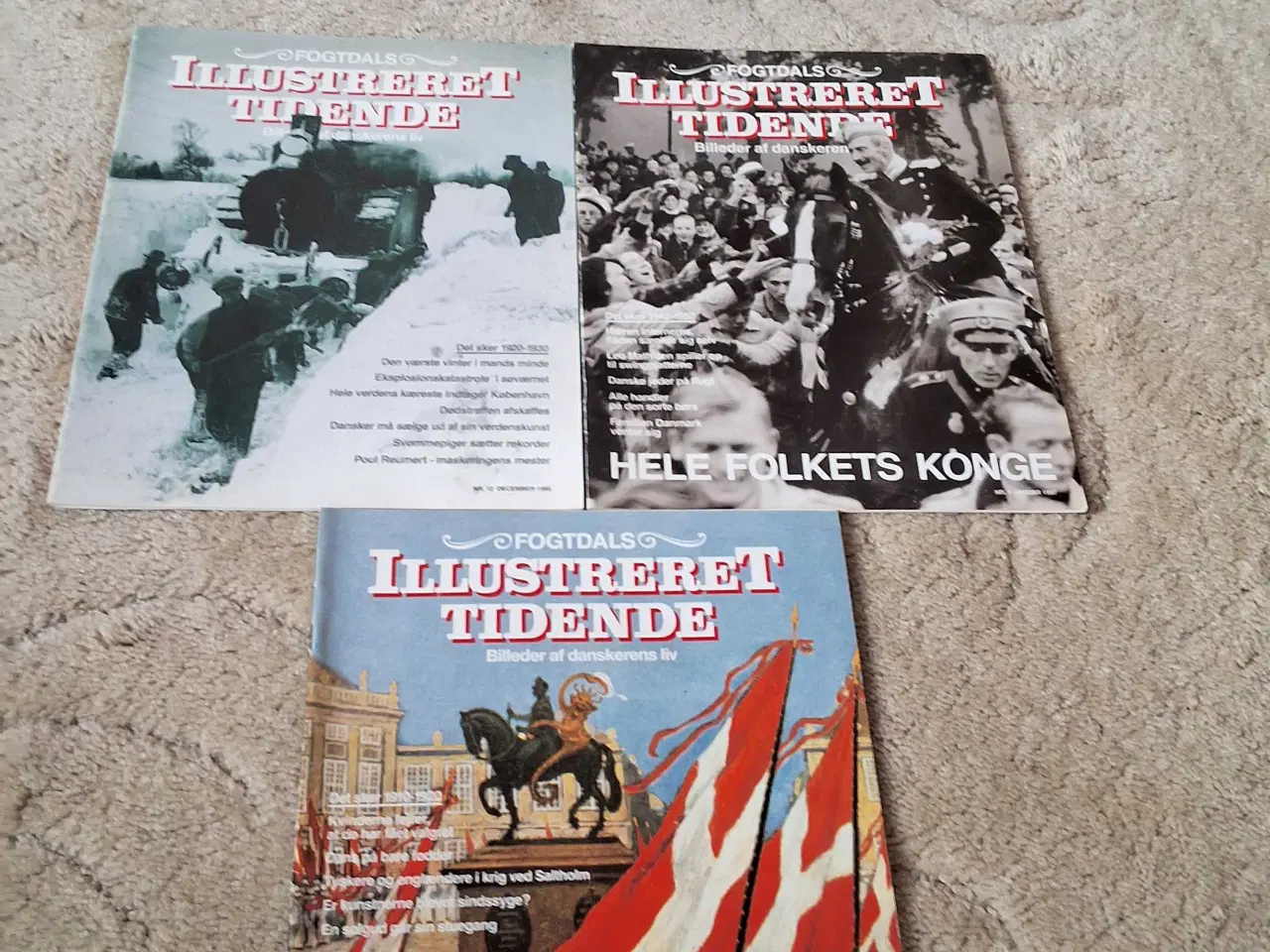 Billede 3 - Illustreret tidende og Historie blade