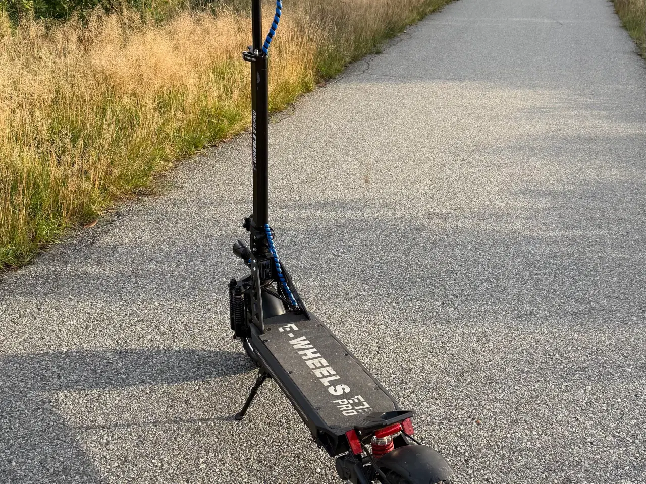 Billede 2 - e wheels e7 pro opgraderet