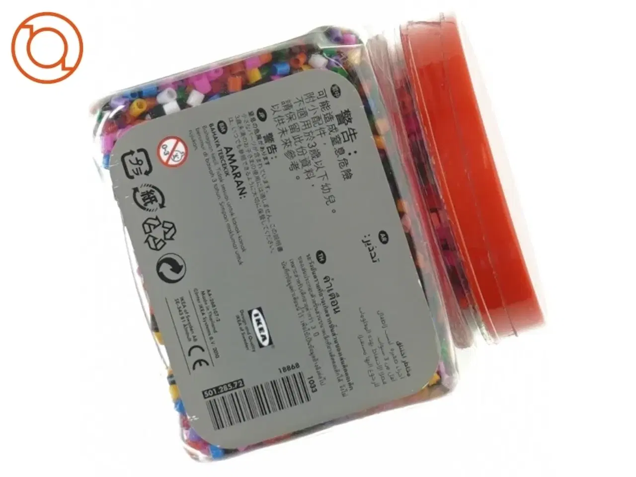 Billede 6 - Perler fra Ikea (str. 13 x 13 cm)