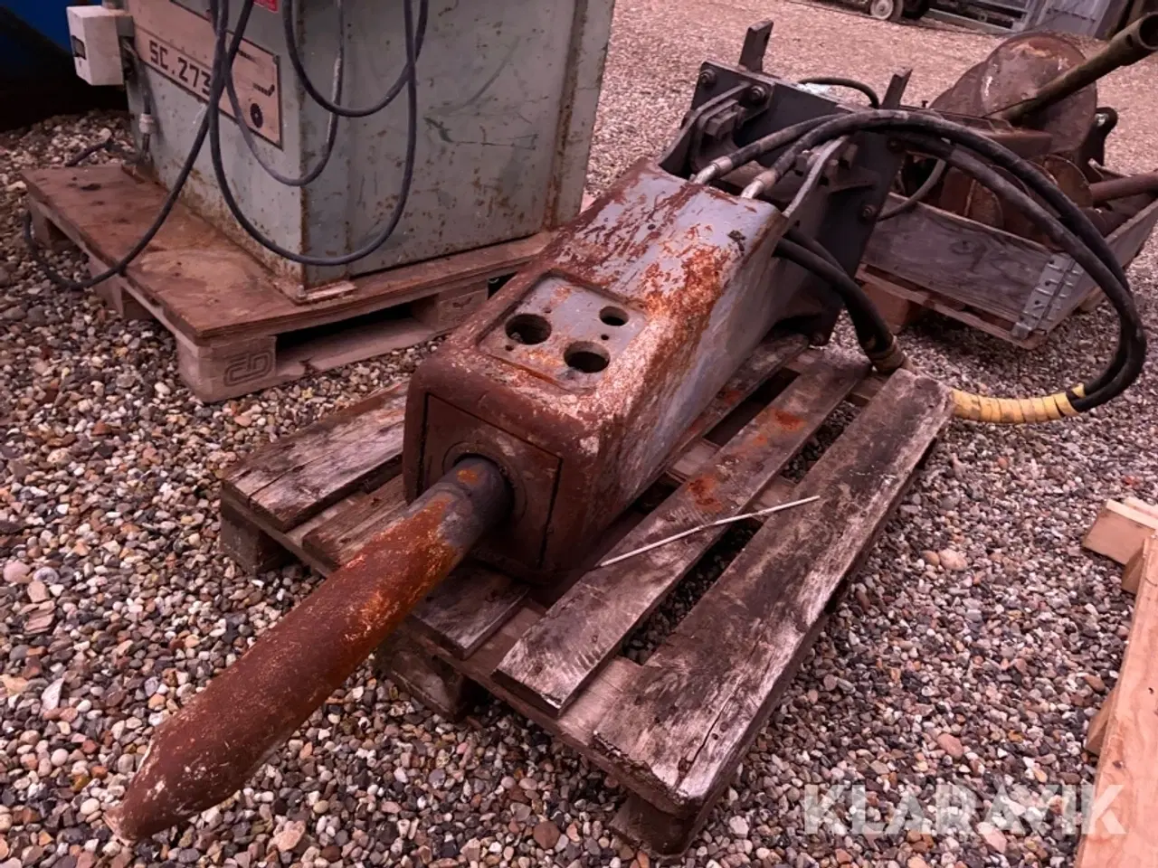 Billede 1 - Hydraulikhammer