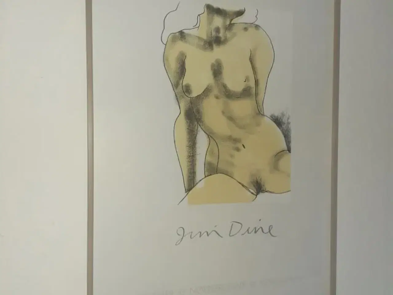 Billede 1 - Jim Dine "Kvindekroppe"