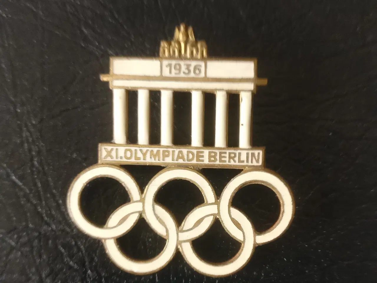 Billede 1 - Olympisk pin 1936 Berlin