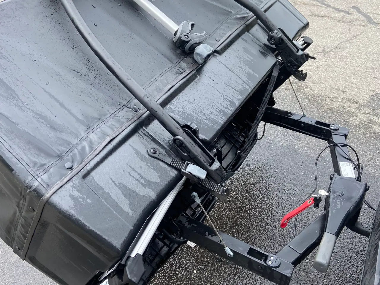 Billede 3 - Bagageboks Thule Onto til 2 cykler 