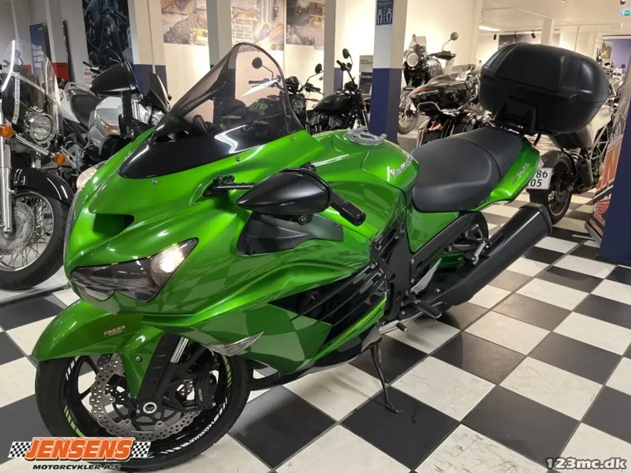 Billede 3 - Kawasaki ZZR 1400