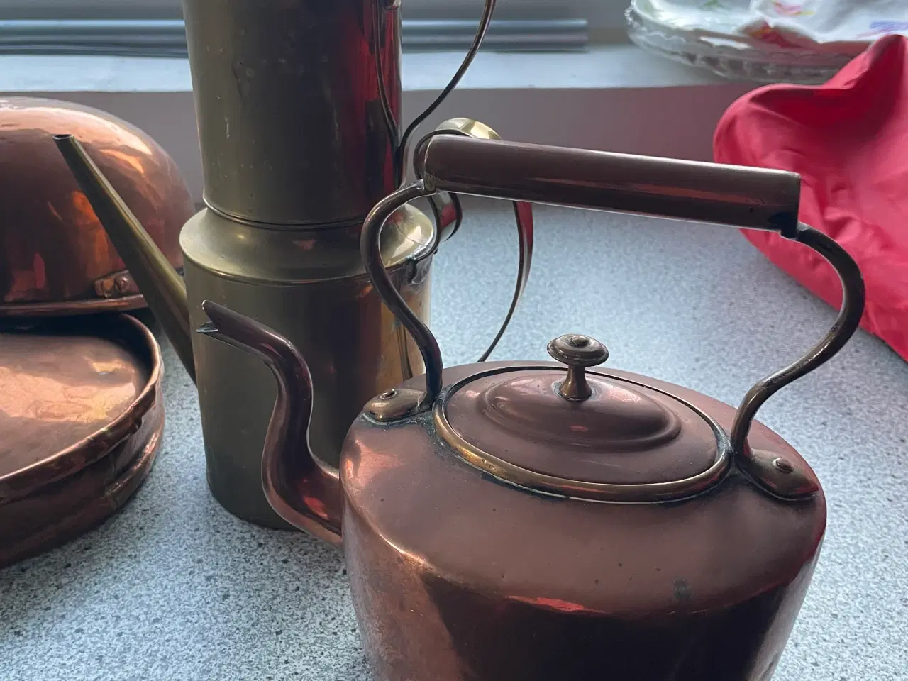 Billede 3 - Kobber, messing, tin 