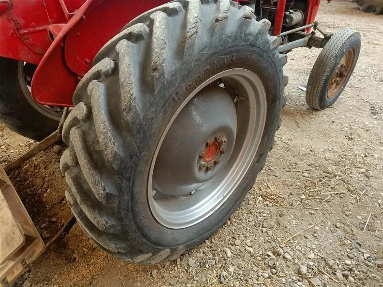 Billede 10 - Massey Ferguson 35 benzin