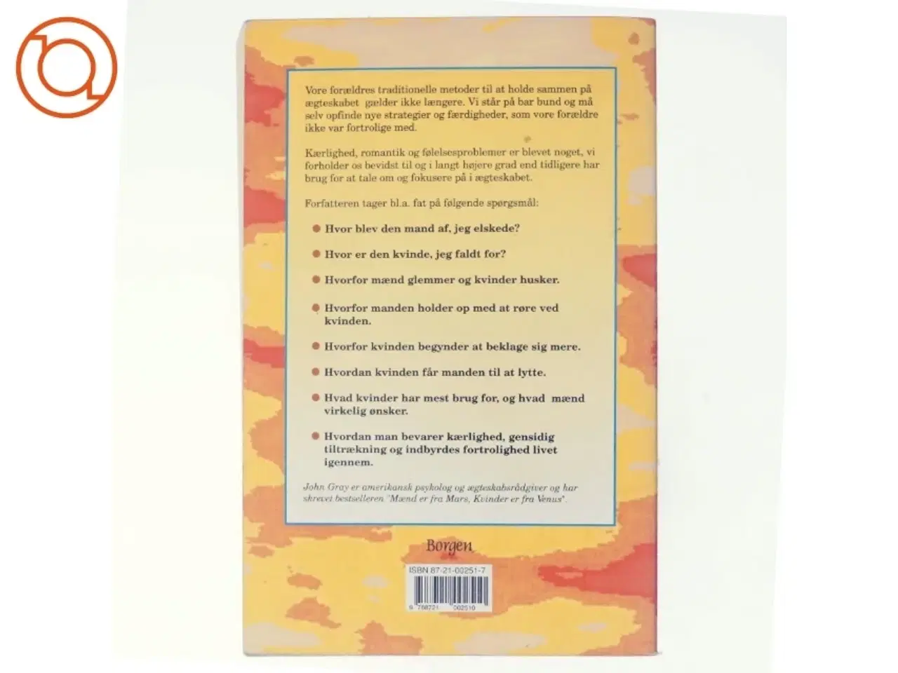 Billede 3 - Hvad din mor ikke kunne lære dig og hvad din far ikke vidste af John Gray