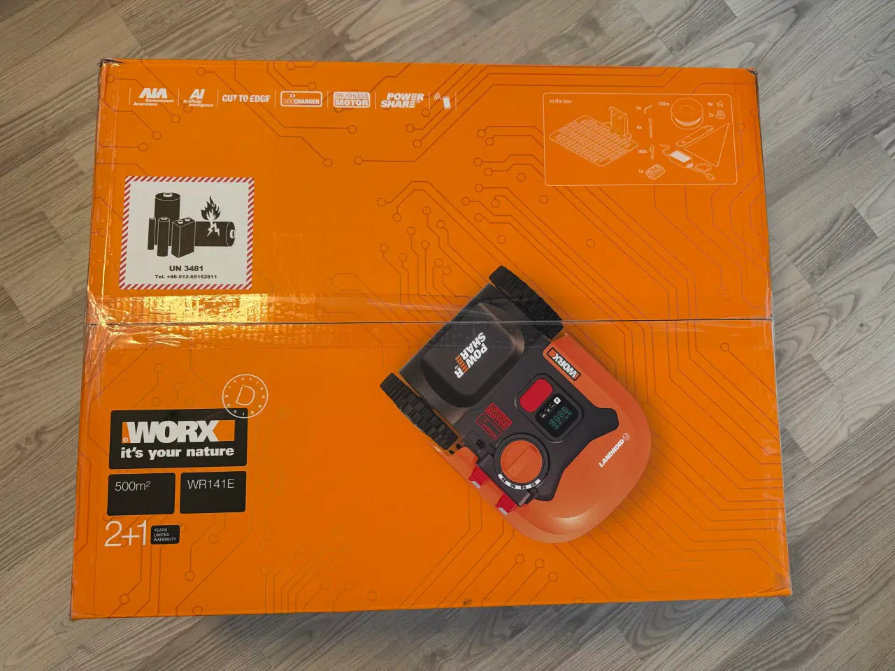 Billede 2 - Worx Landroid M500 WR 141 E robotplæneklipper