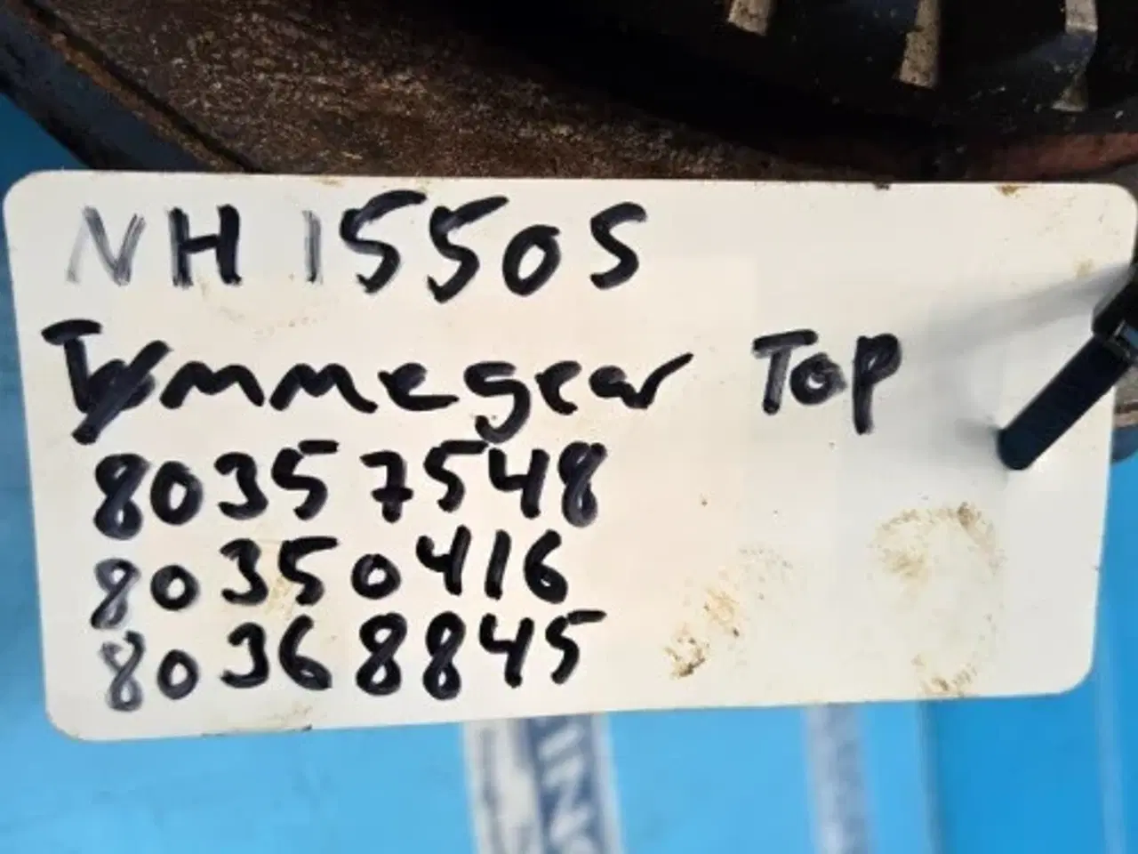 Billede 2 - New Holland 1550S Tømmegear Top 80357548