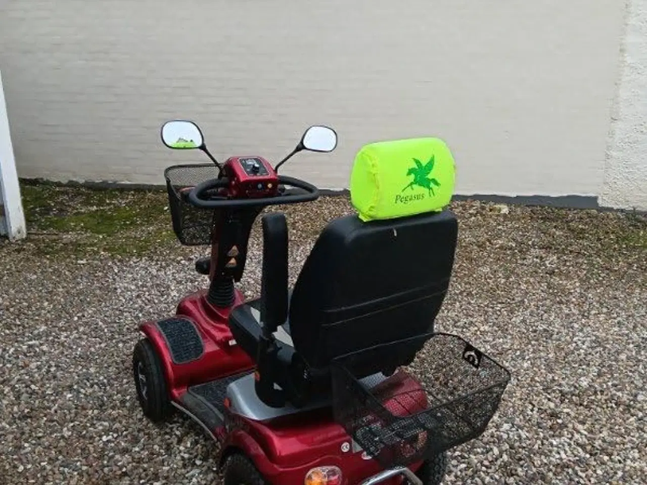 Billede 2 - Pegasus sneppen el scooter årgang 2023