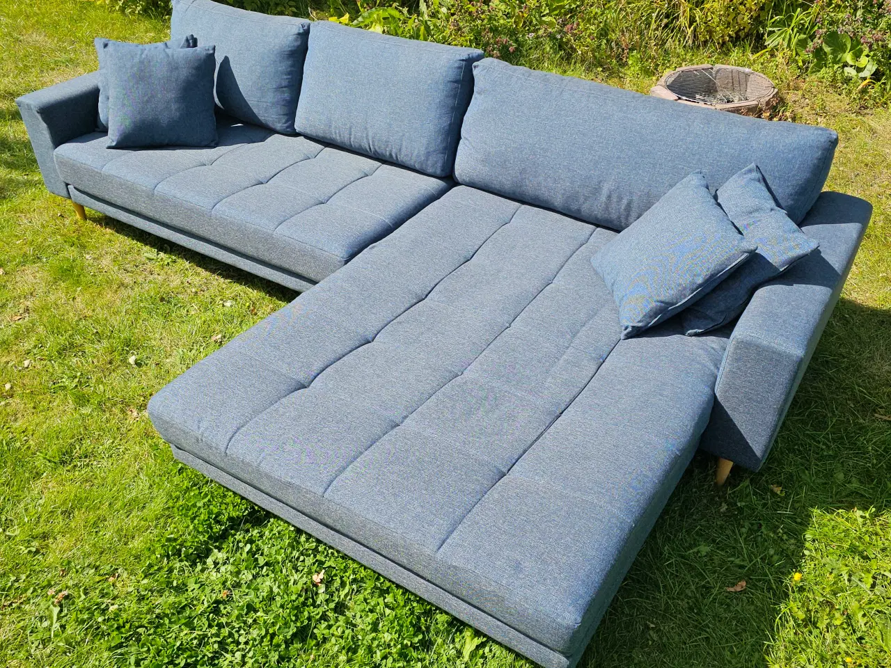 Billede 1 - XL-Møbler Lido - Højrevendt Chaiselongsofa – Nypri