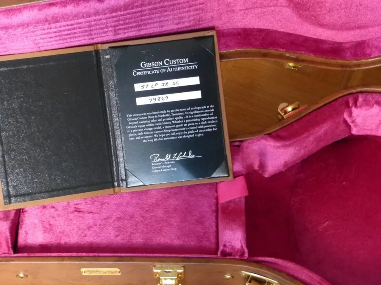 Billede 5 - Gibson Les Paul Junior Custom Shop