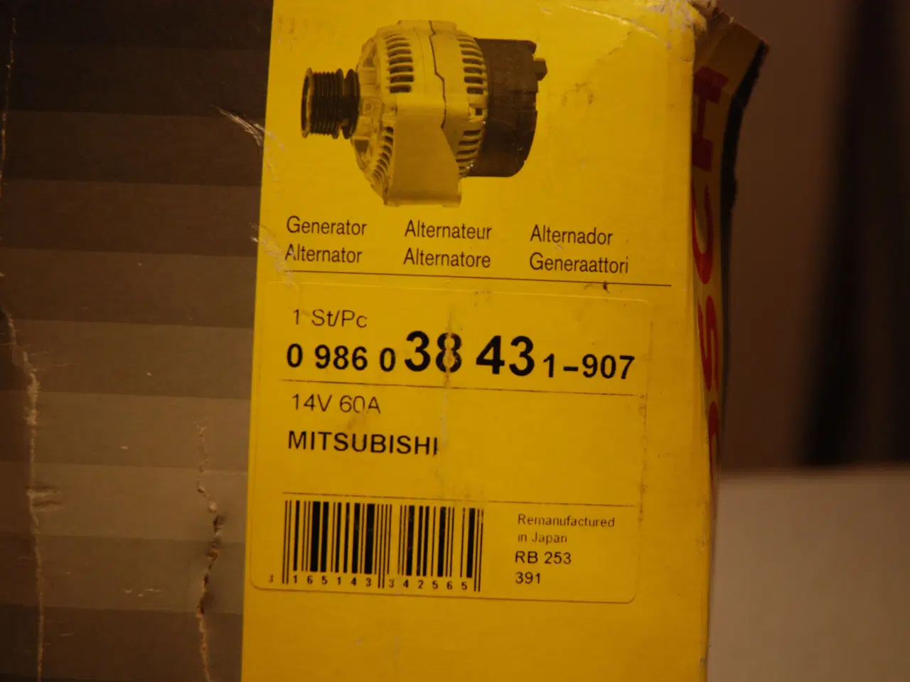 Billede 1 - MITSUBISHI Generator