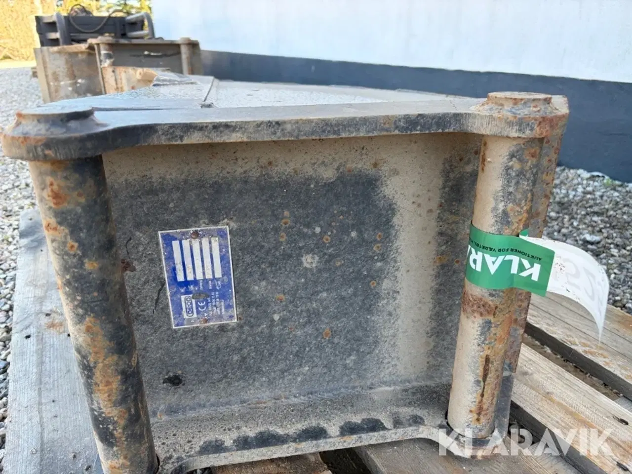 Billede 8 - Kabelskovl 30 cm Beco med Hydrema skifte