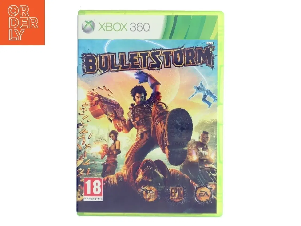Billede 1 - Bulletstorm (Xbox xbox360)