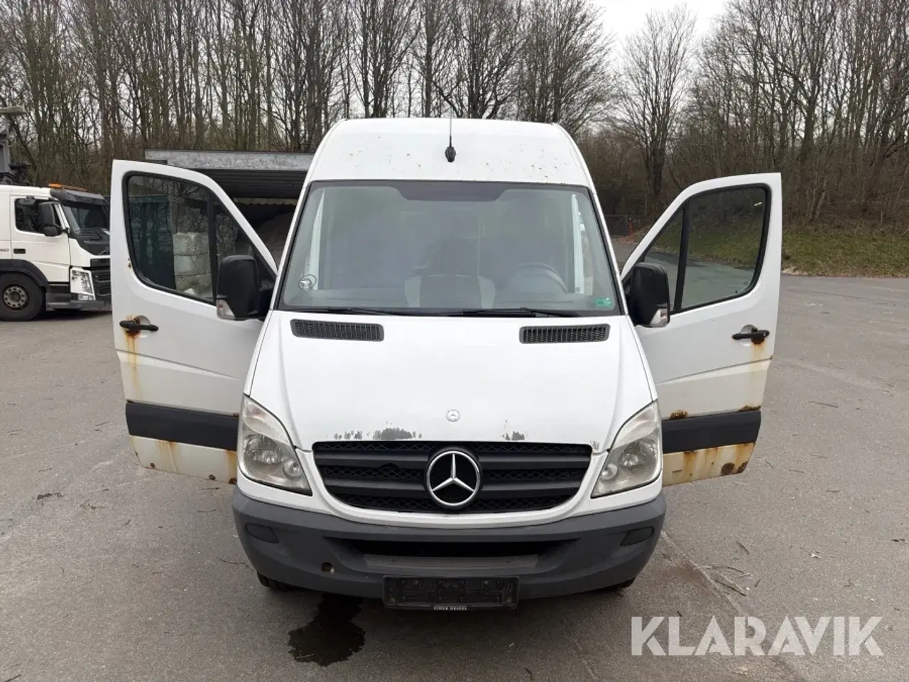 Billede 9 - Stor personbil Mercedes-Benz Sprinter 906